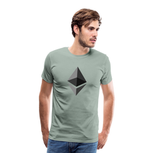 Load image into Gallery viewer, Ethereum T-Shirt - steel green