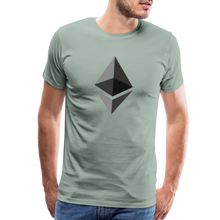Load image into Gallery viewer, Ethereum T-Shirt - steel green