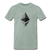 Load image into Gallery viewer, Ethereum T-Shirt - steel green