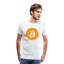 Load image into Gallery viewer, Bitcoin T-Shirt - white