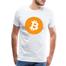 Load image into Gallery viewer, Bitcoin T-Shirt - white