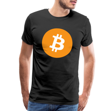 Load image into Gallery viewer, Bitcoin T-Shirt - black