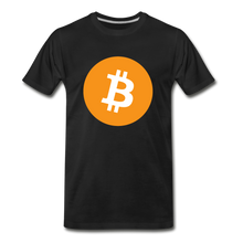 Load image into Gallery viewer, Bitcoin T-Shirt - black
