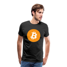 Load image into Gallery viewer, Bitcoin T-Shirt - black