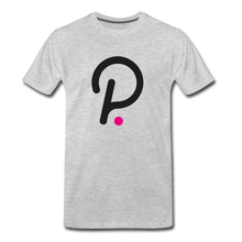 Load image into Gallery viewer, Polkadot T-Shirt - heather gray
