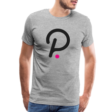 Load image into Gallery viewer, Polkadot T-Shirt - heather gray
