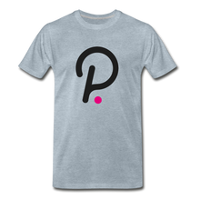 Load image into Gallery viewer, Polkadot T-Shirt - heather ice blue