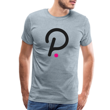 Load image into Gallery viewer, Polkadot T-Shirt - heather ice blue