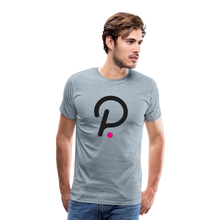 Load image into Gallery viewer, Polkadot T-Shirt - heather ice blue
