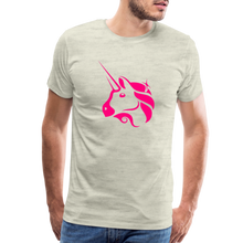 Load image into Gallery viewer, Uniswap T-Shirt - heather oatmeal