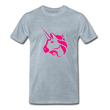 Load image into Gallery viewer, Uniswap T-Shirt - heather ice blue