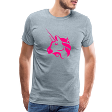 Load image into Gallery viewer, Uniswap T-Shirt - heather ice blue