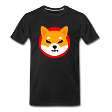 Load image into Gallery viewer, Shiba Inu T-Shirt - black