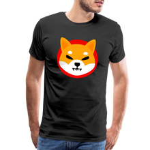 Load image into Gallery viewer, Shiba Inu T-Shirt - black
