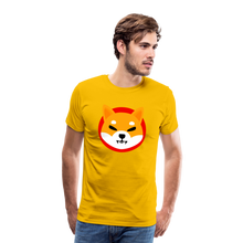 Load image into Gallery viewer, Shiba Inu T-Shirt - sun yellow