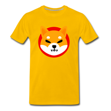 Load image into Gallery viewer, Shiba Inu T-Shirt - sun yellow