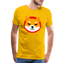Load image into Gallery viewer, Shiba Inu T-Shirt - sun yellow