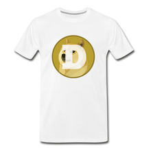 Load image into Gallery viewer, Dogecoin T-Shirt - white