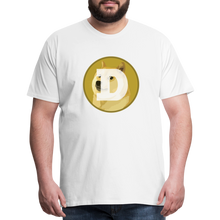 Load image into Gallery viewer, Dogecoin T-Shirt - white