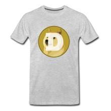 Load image into Gallery viewer, Dogecoin T-Shirt - heather gray