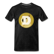 Load image into Gallery viewer, Dogecoin T-Shirt - charcoal grey