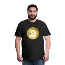 Load image into Gallery viewer, Dogecoin T-Shirt - charcoal grey