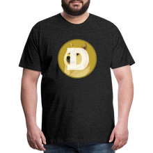 Load image into Gallery viewer, Dogecoin T-Shirt - charcoal grey