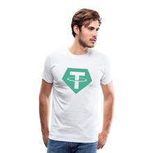 Load image into Gallery viewer, Tether T-Shirt - white