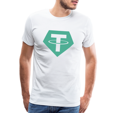 Load image into Gallery viewer, Tether T-Shirt - white