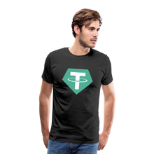 Load image into Gallery viewer, Tether T-Shirt - black
