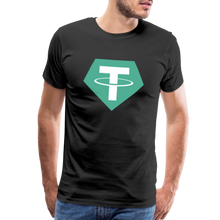 Load image into Gallery viewer, Tether T-Shirt - black