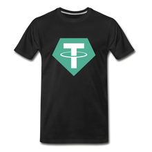 Load image into Gallery viewer, Tether T-Shirt - black