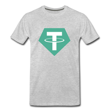 Load image into Gallery viewer, Tether T-Shirt - heather gray