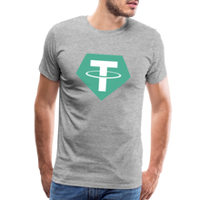 Load image into Gallery viewer, Tether T-Shirt - heather gray