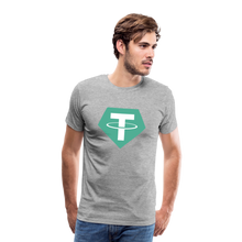 Load image into Gallery viewer, Tether T-Shirt - heather gray