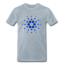 Load image into Gallery viewer, Cardano T-Shirt - heather ice blue