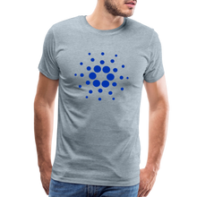Load image into Gallery viewer, Cardano T-Shirt - heather ice blue