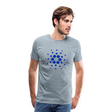 Load image into Gallery viewer, Cardano T-Shirt - heather ice blue
