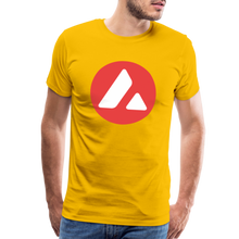 Load image into Gallery viewer, Avalanche T-Shirt - sun yellow