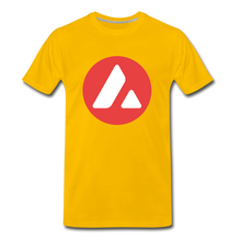 Load image into Gallery viewer, Avalanche T-Shirt - sun yellow