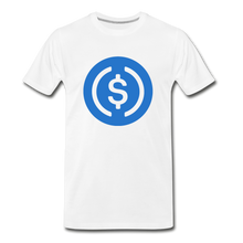 Load image into Gallery viewer, USD Coin T-Shirt - white