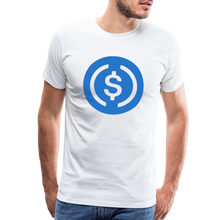Load image into Gallery viewer, USD Coin T-Shirt - white