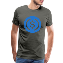 Load image into Gallery viewer, USD Coin T-Shirt - asphalt gray