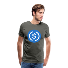 Load image into Gallery viewer, USD Coin T-Shirt - asphalt gray