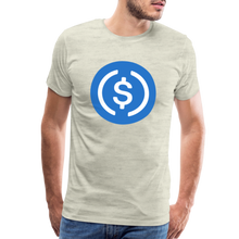Load image into Gallery viewer, USD Coin T-Shirt - heather oatmeal