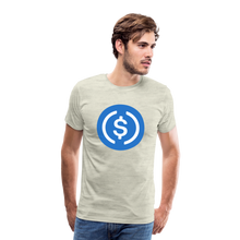 Load image into Gallery viewer, USD Coin T-Shirt - heather oatmeal
