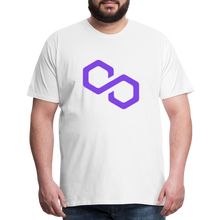 Load image into Gallery viewer, Polygon T-Shirt - white