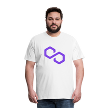 Load image into Gallery viewer, Polygon T-Shirt - white