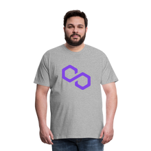 Load image into Gallery viewer, Polygon T-Shirt - heather gray