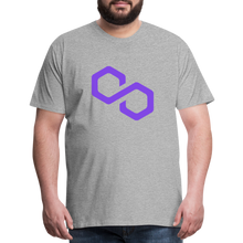 Load image into Gallery viewer, Polygon T-Shirt - heather gray
